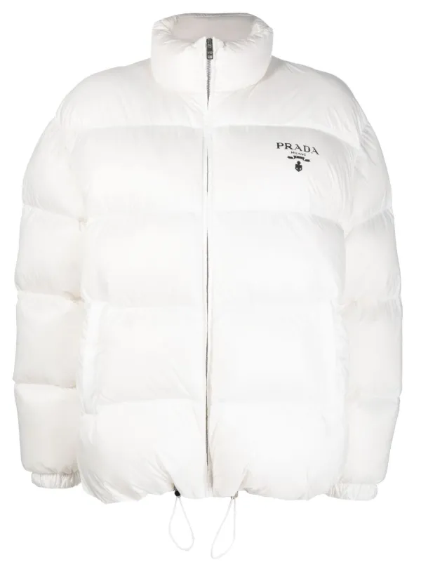 Prada Re-Nylon Puffer Jacket - Farfetch