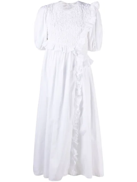 Cecilie Bahnsen Chloe ruffle-detail dress