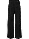 OUR LEGACY wide-leg cargo trousers - Black