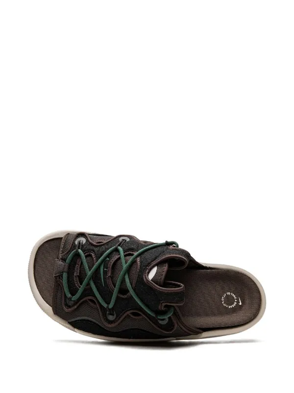 Nike Offline 2.0 サンダル | ブラウン | FARFETCH JP