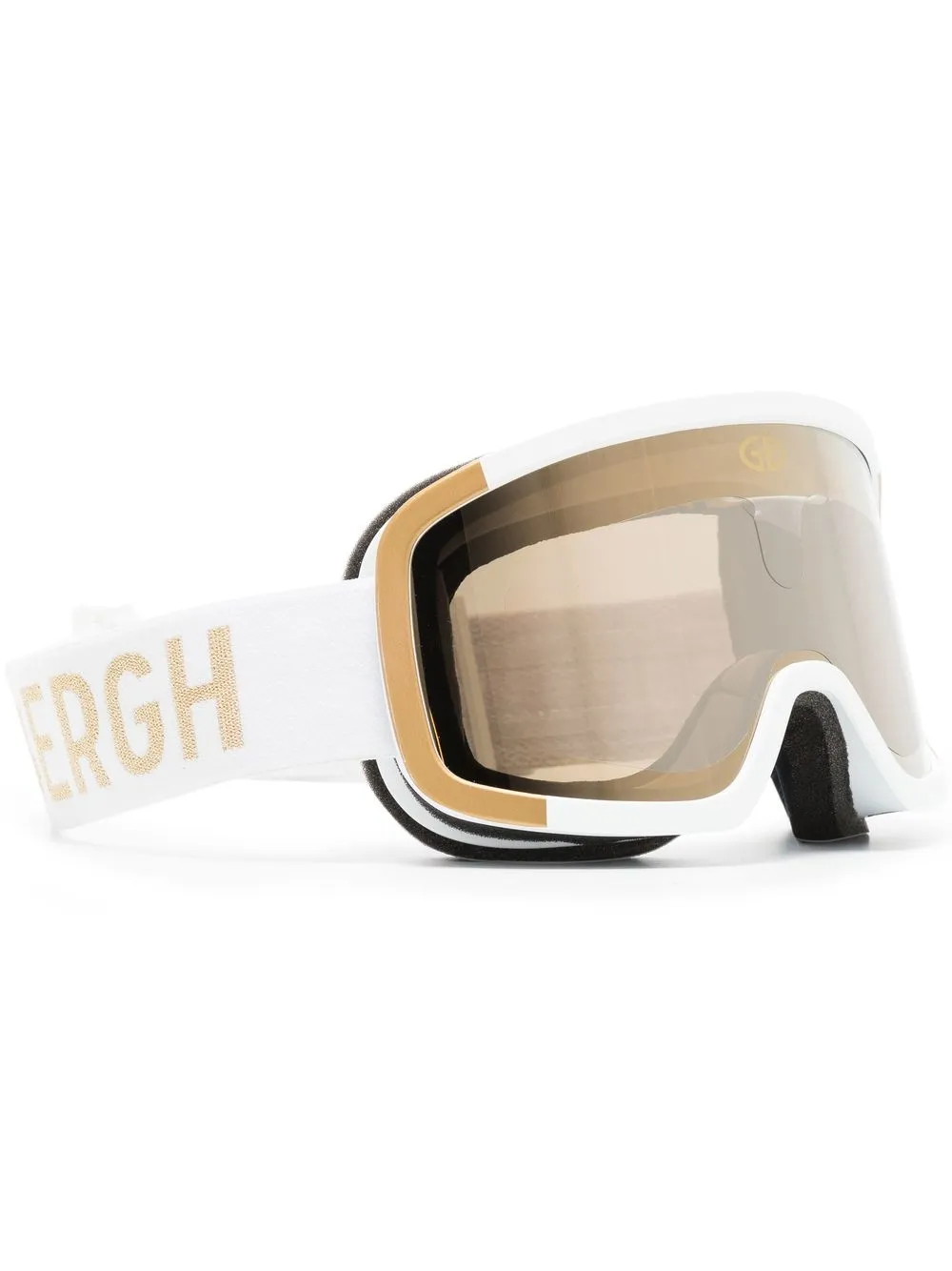 

Goldbergh Eye-catcher mirrored goggles - White