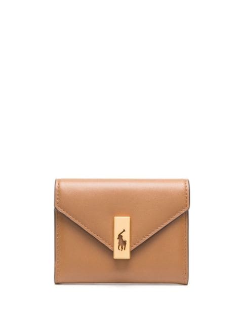 Polo Ralph Lauren logo-buckle wallet