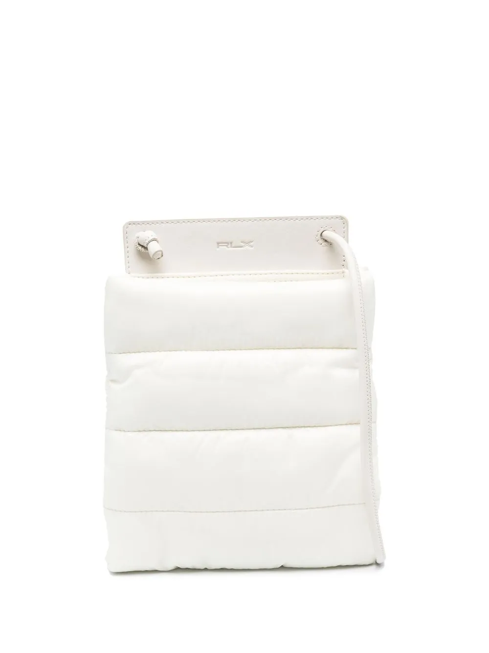 

Polo Ralph Lauren quilted water-repellent crossbody - Neutrals