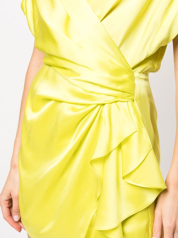 Michelle mason 2025 yellow dress