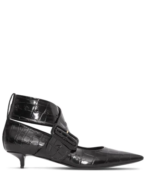 Burberry Pumps mit Kitten-Heel-Absatz