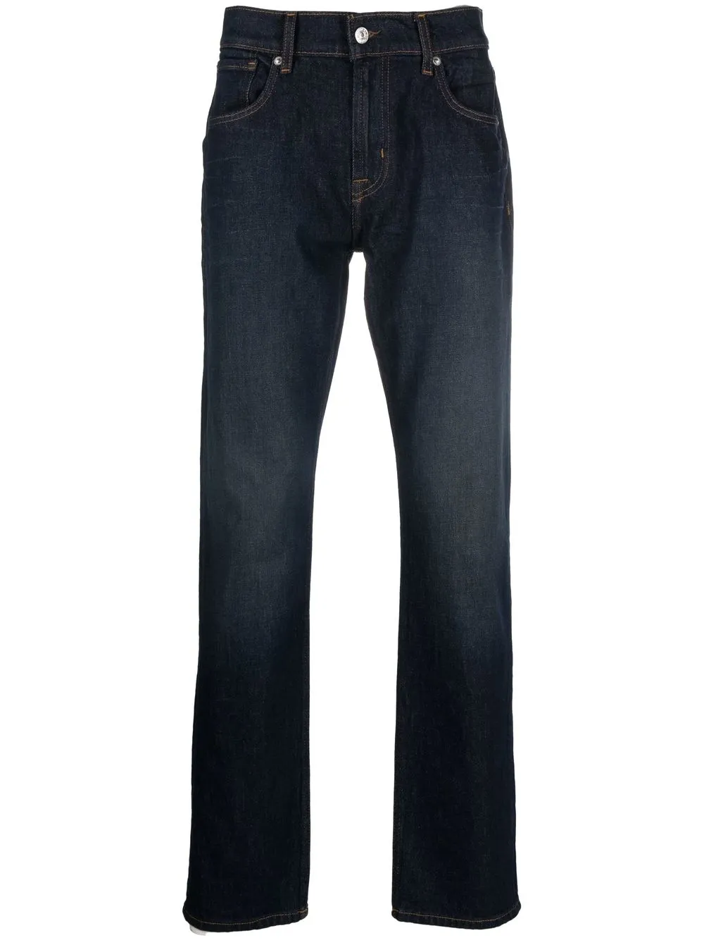 

7 For All Mankind five-pocket straight-leg jeans - Blue