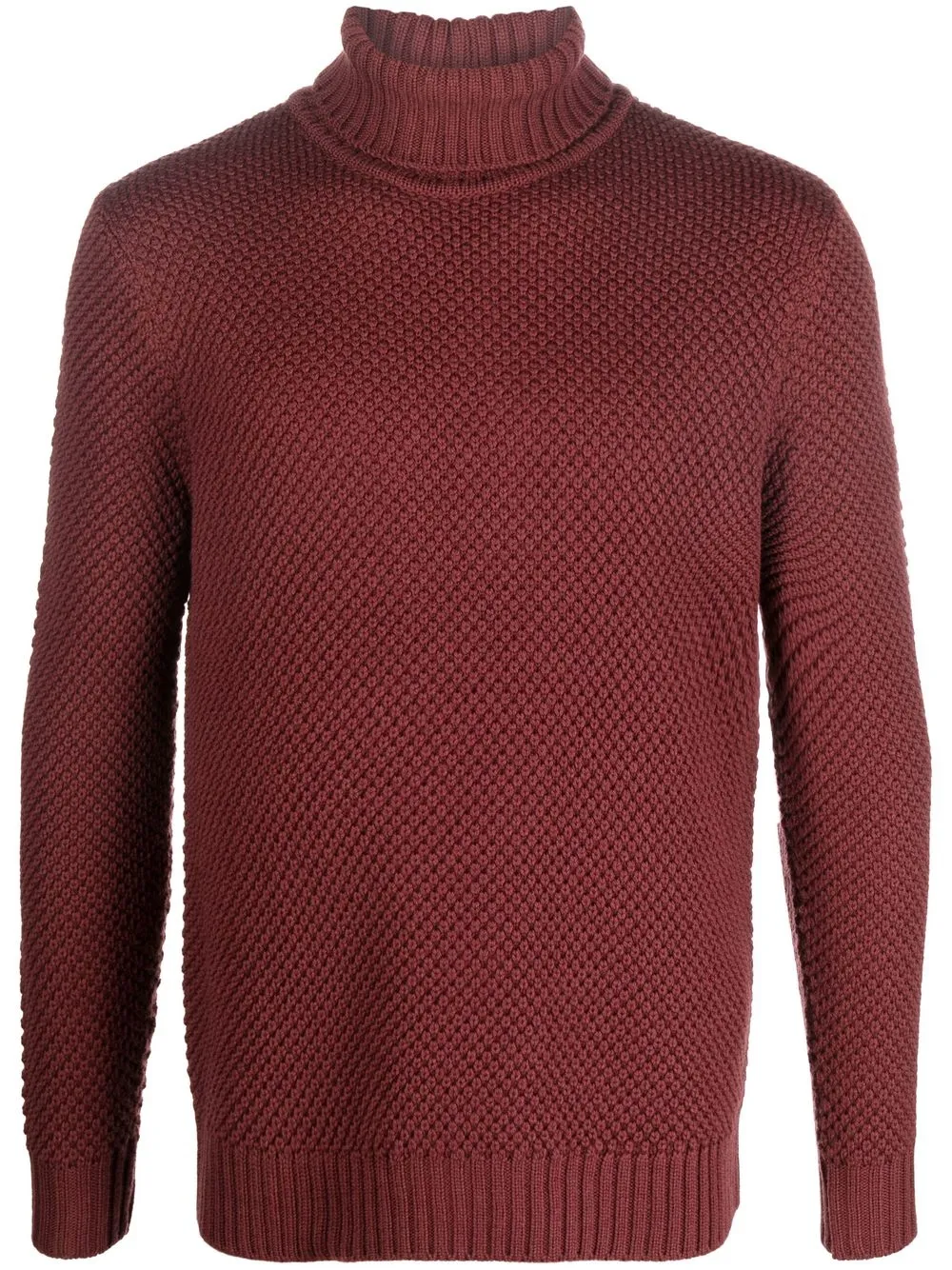 

Eleventy suéter con cuello vuelto - Rojo