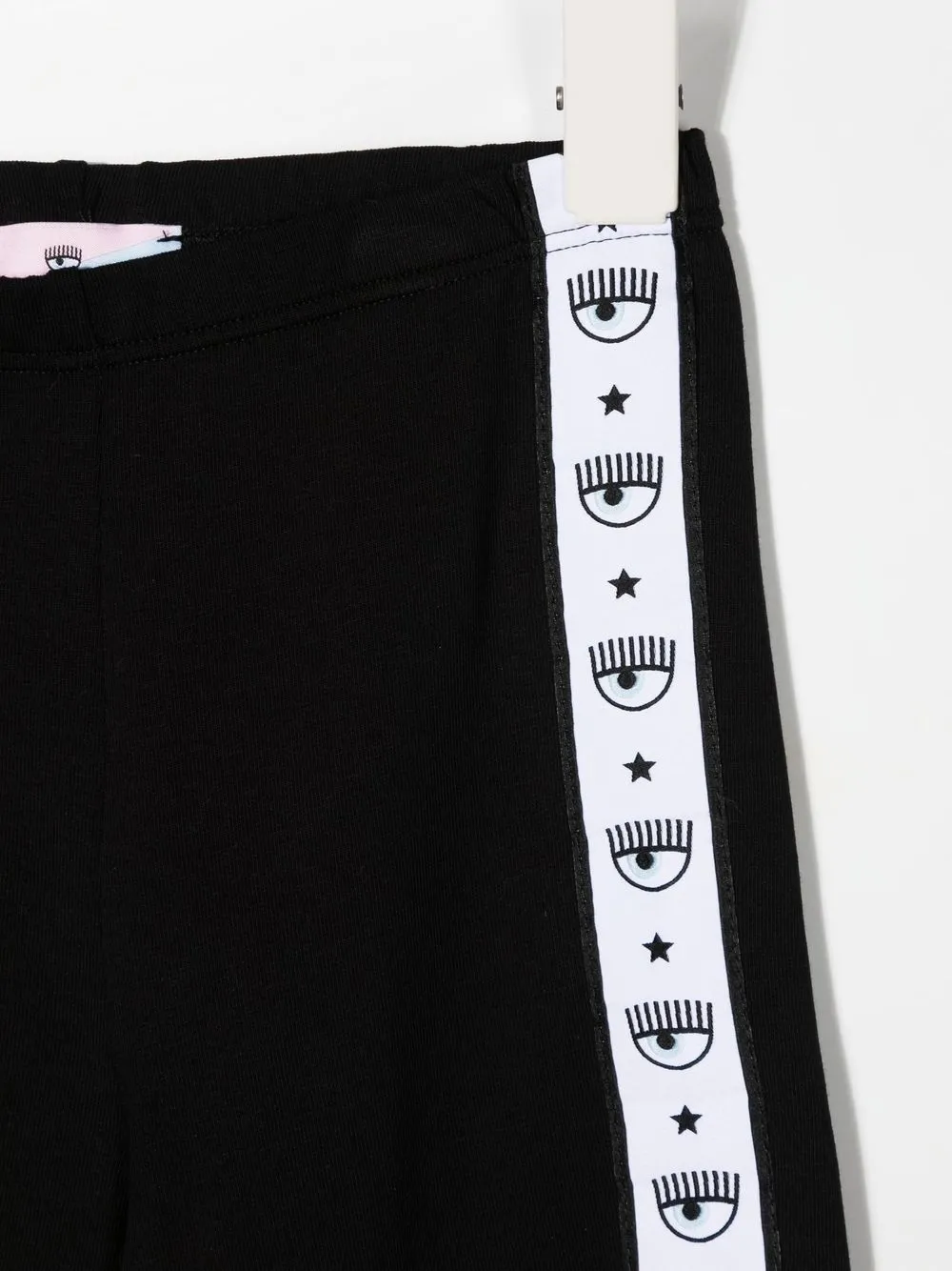 Chiara Ferragni Kids Klassische Leggings   Schwarz 