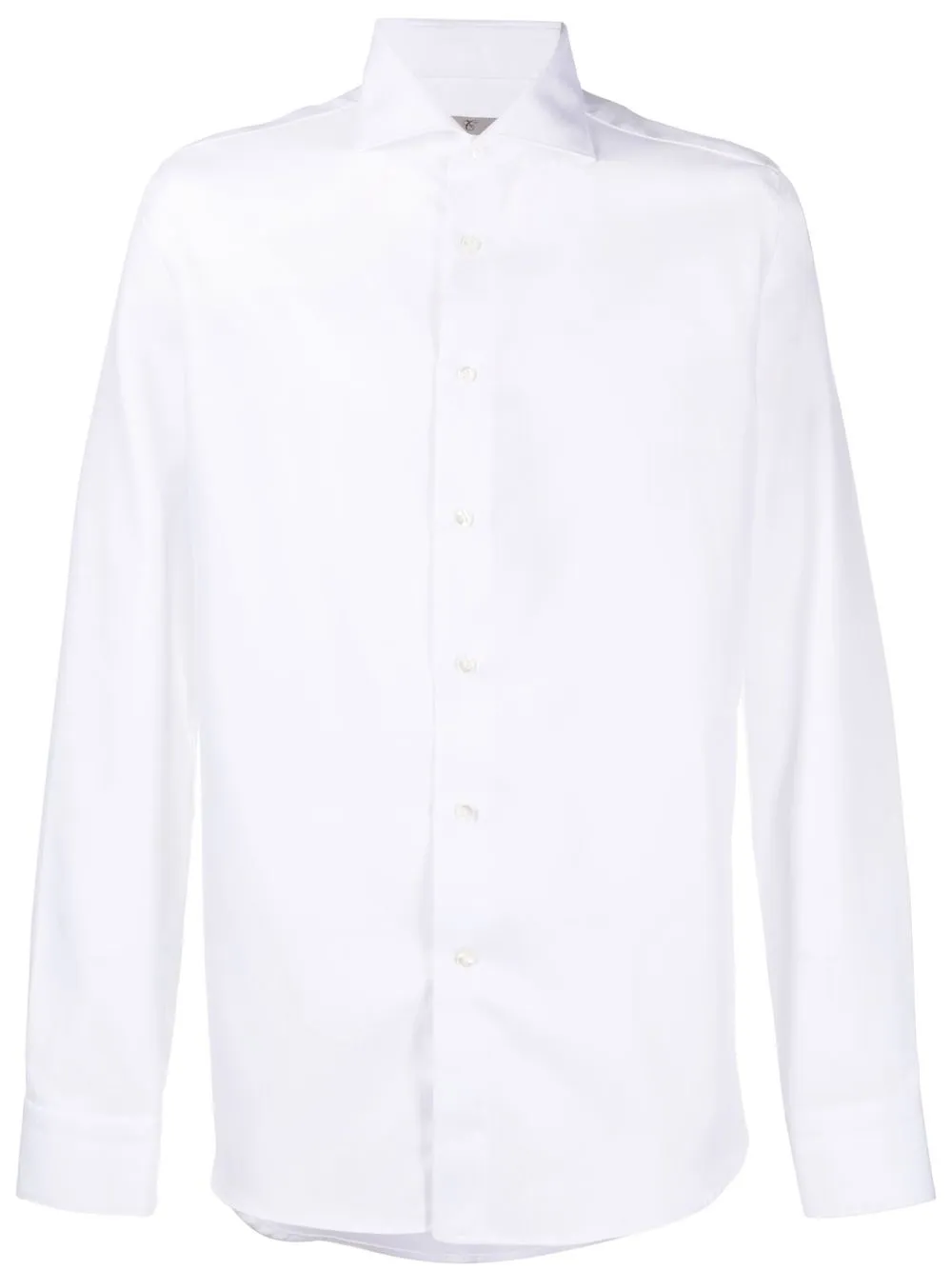 

Canali camisa con botones - Blanco