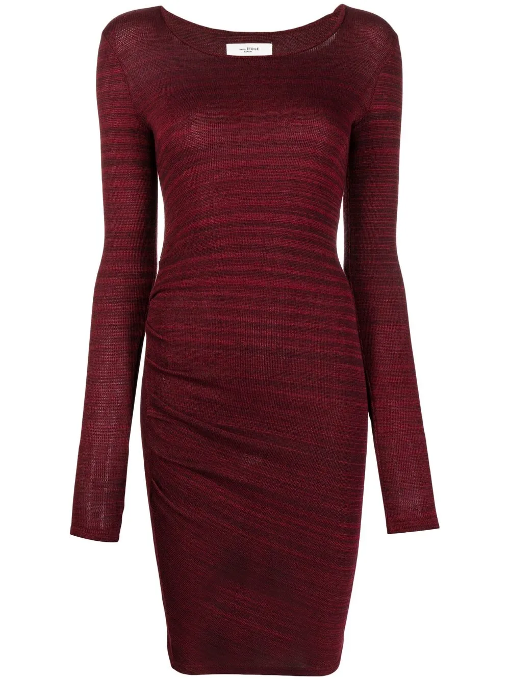 

Isabel Marant Étoile Jyoti knitted midi-dress - Red