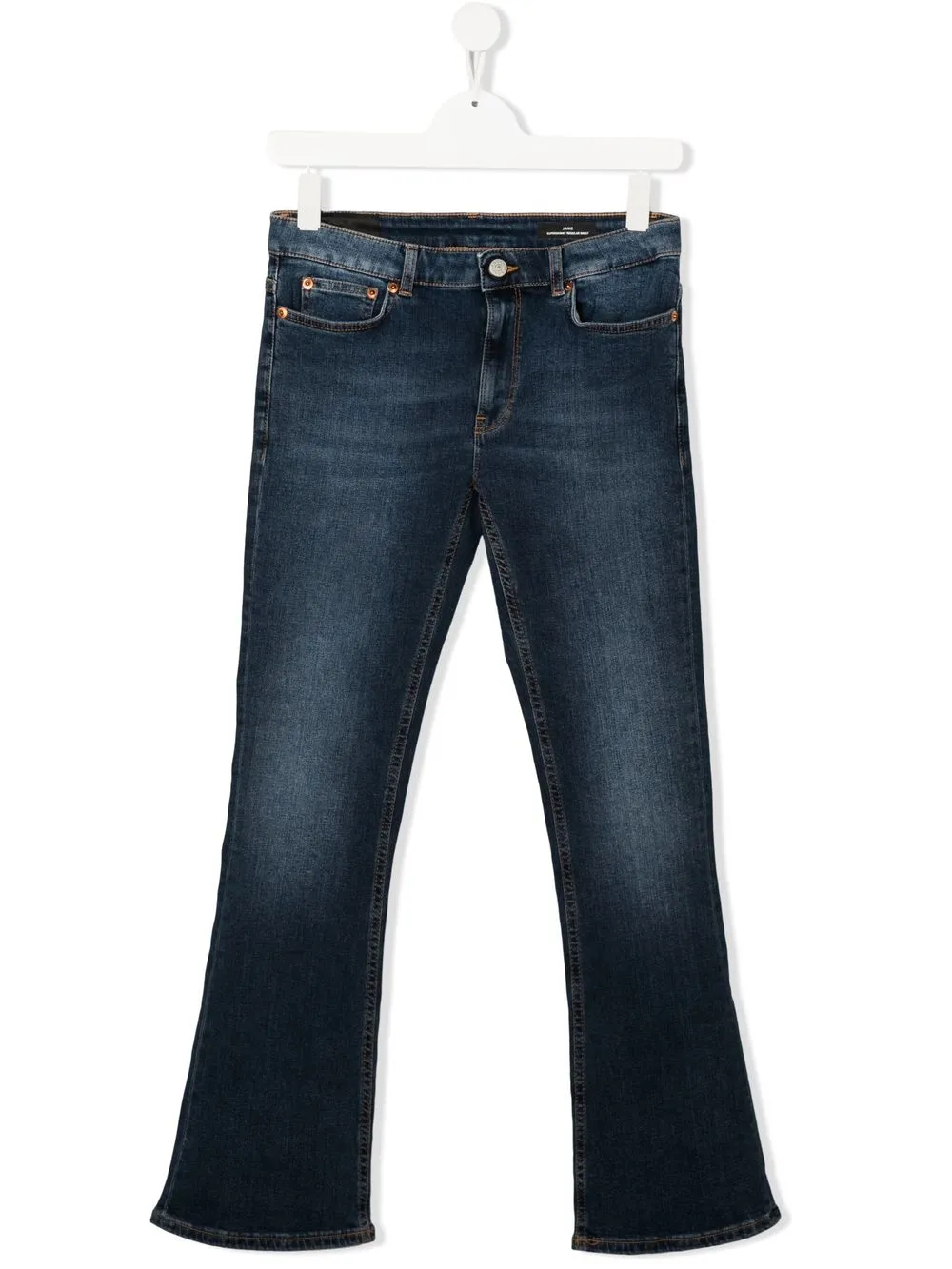 

DONDUP KIDS flared-leg denim jeans - Blue