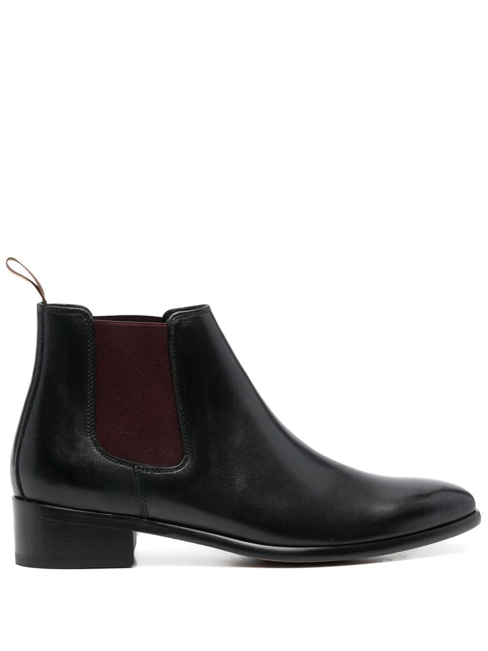 Paul Smith Pointed Toe Leather Boots - Farfetch