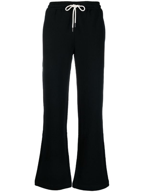 PS Paul Smith Drawstring Flared Trousers Farfetch