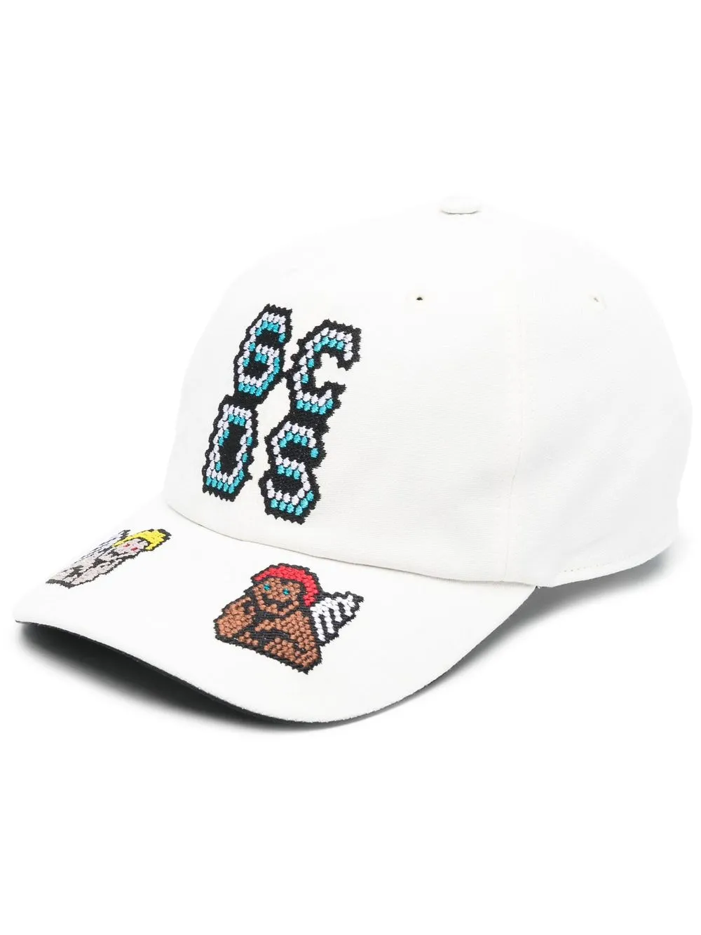 

Gcds gorra con logo bordado - Blanco