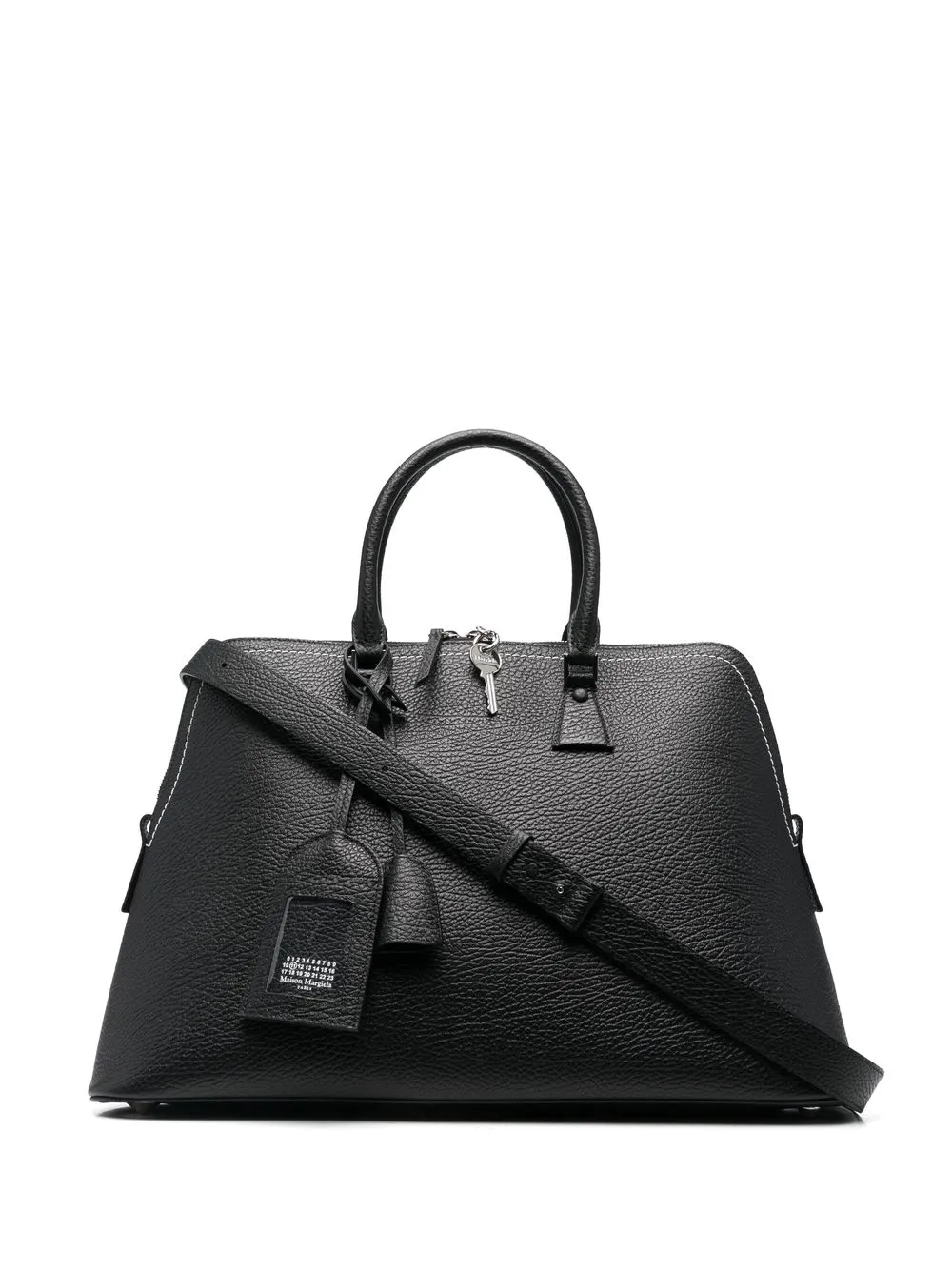 

Maison Margiela tote con asas - Negro