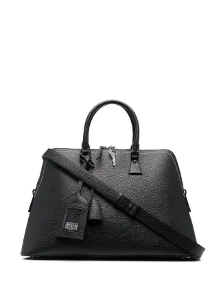 Maison Margiela マルジェラ 5AC XL トート Maison Margiela 5AC Classique XL Tote Bag | Black | FARFETCH
