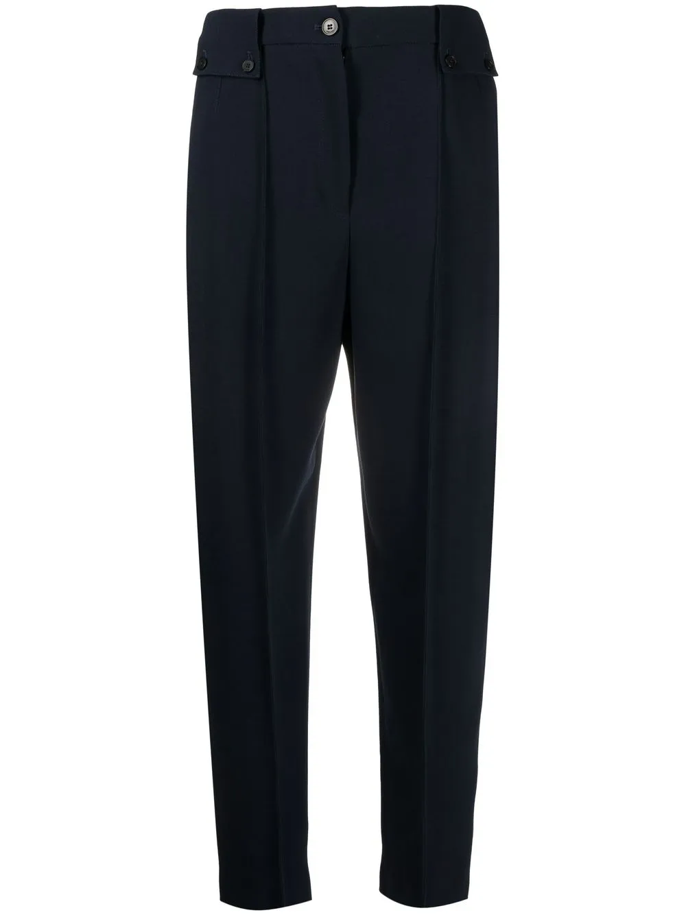 

Ports 1961 decorative-button tapered trousers - Blue