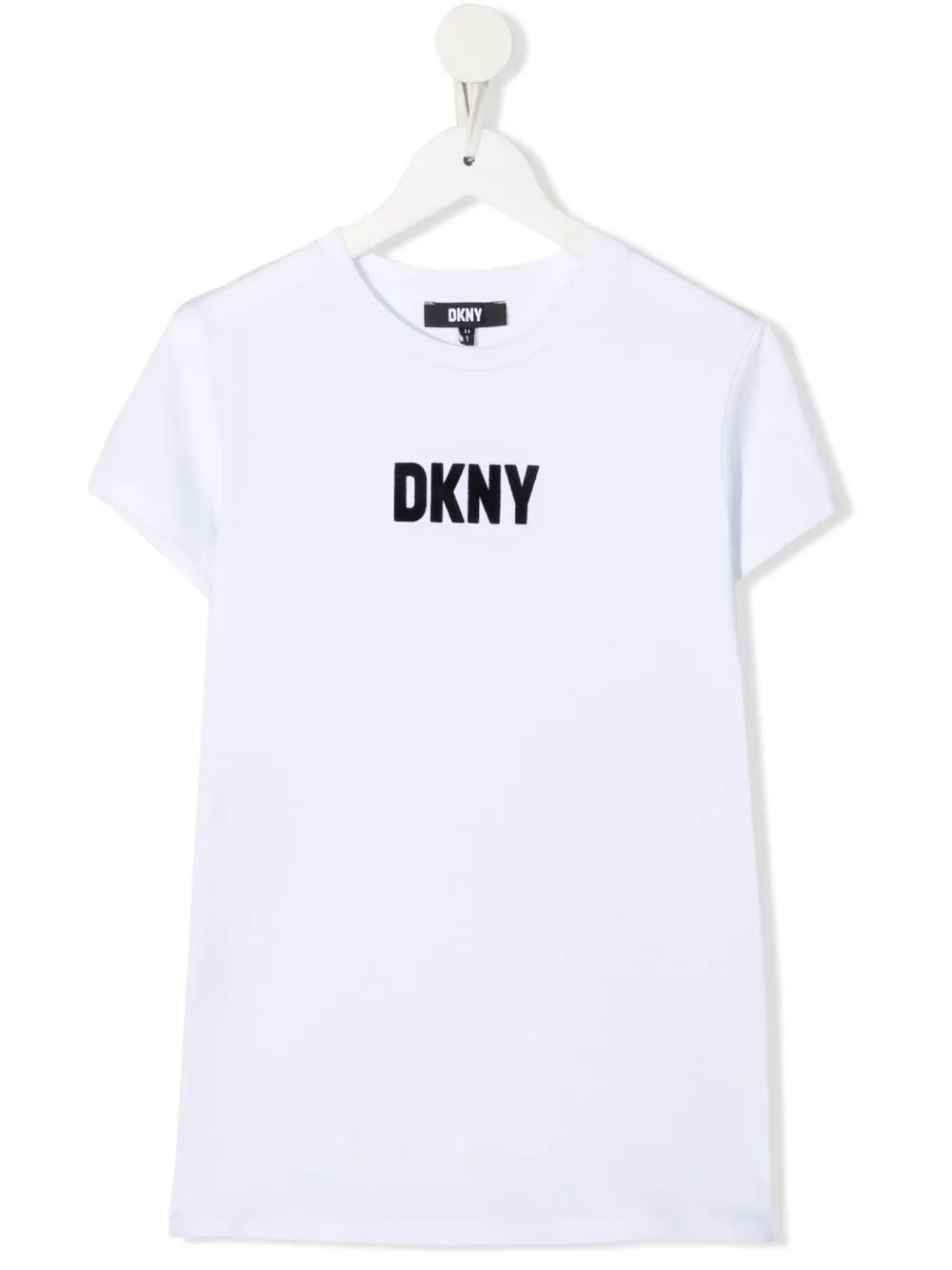 

Dkny Kids TEEN logo-print cotton T-shirt - White