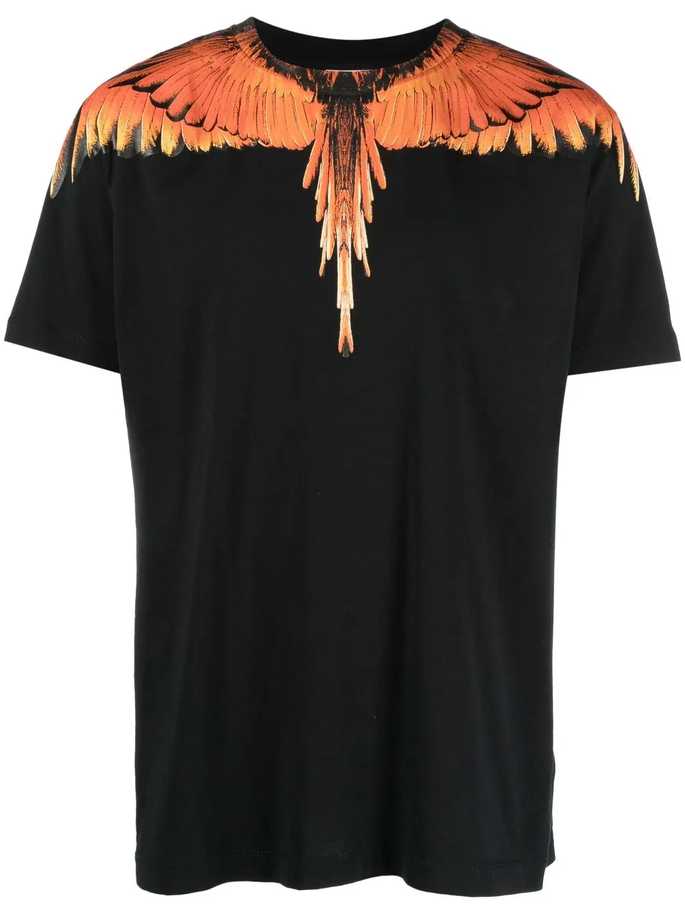 

Marcelo Burlon County of Milan Wings print cotton T-shirt - CORAL R