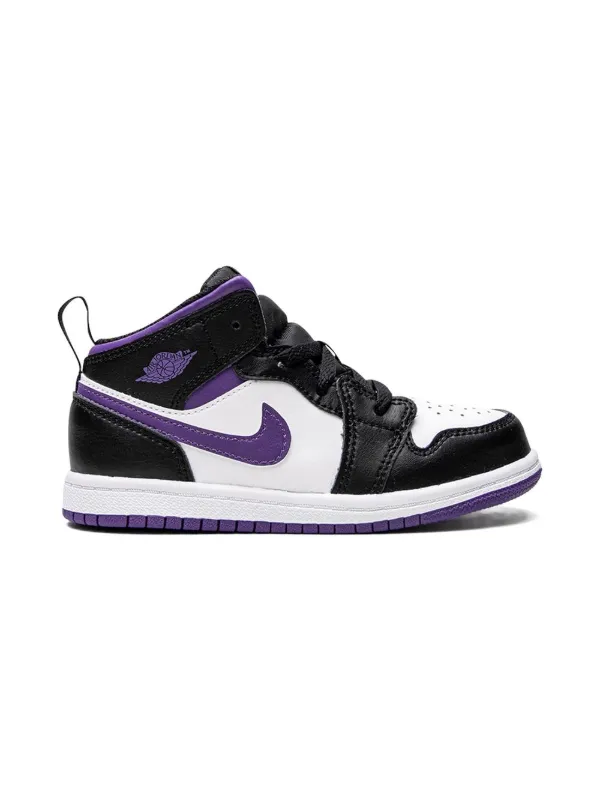 Popular Air jordan 1 mid dark iris size 7Y