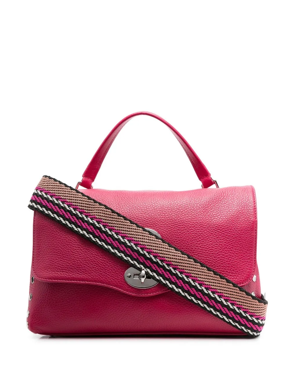 

Zanellato medium Postina® tote bag - Pink