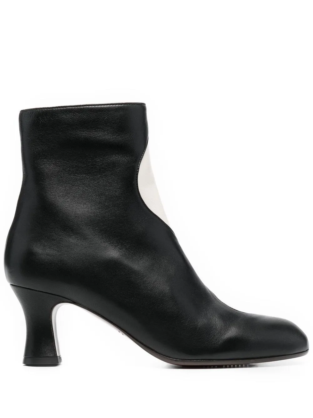 

Chie Mihara Akemi two-tone ankle boots - Black