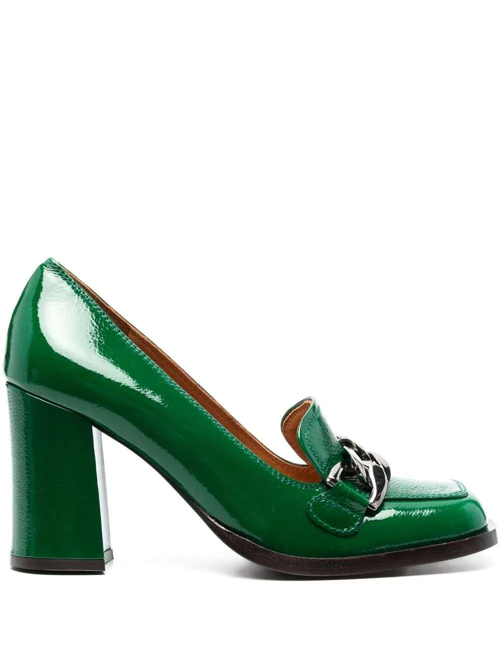 

Chie Mihara zapatillas con tacón de 90mm - Verde