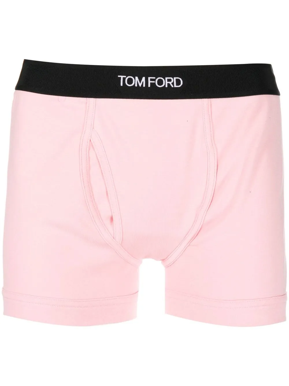 

TOM FORD bóxer con logo en la pretina - Rosado