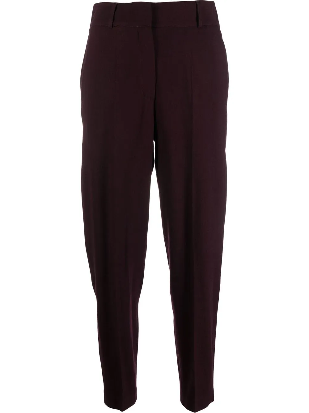 Click to view more detailed imagery on our partner's website Alysi Straight-leg Trousers In Purple