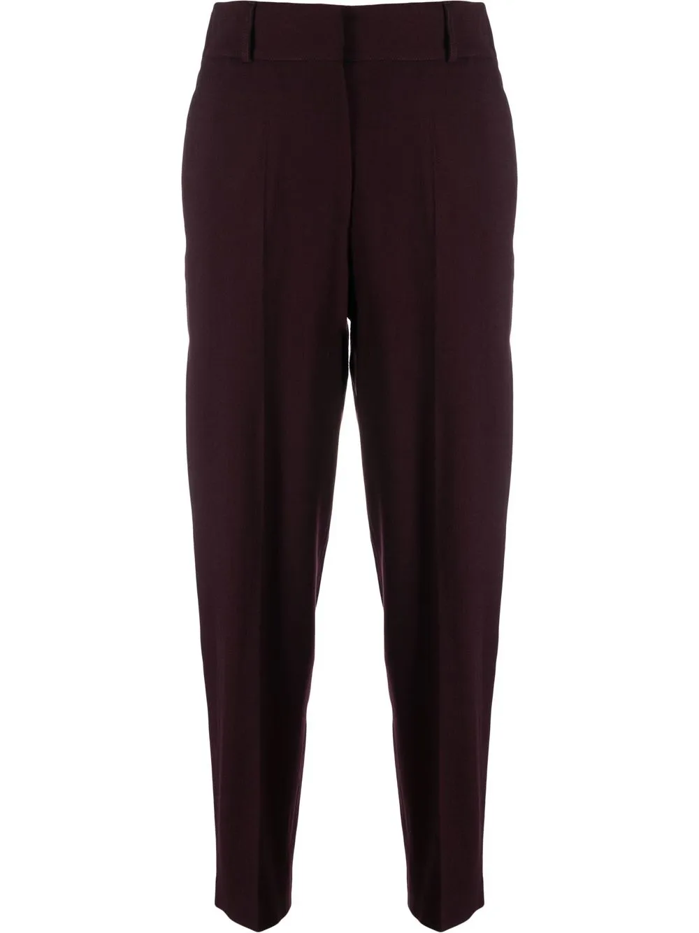 

Alysi straight-leg trousers - Purple