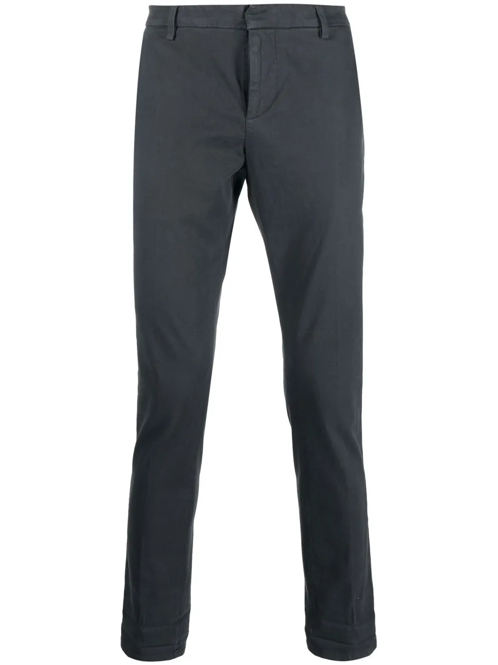 

DONDUP mid-rise cotton chinos - Grey