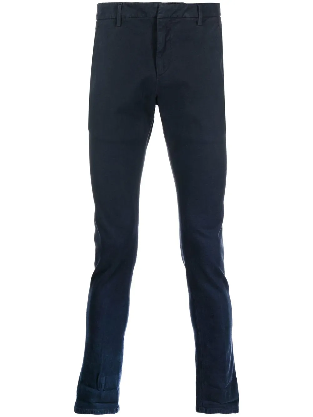 

DONDUP pantalones chino ajustados - Azul