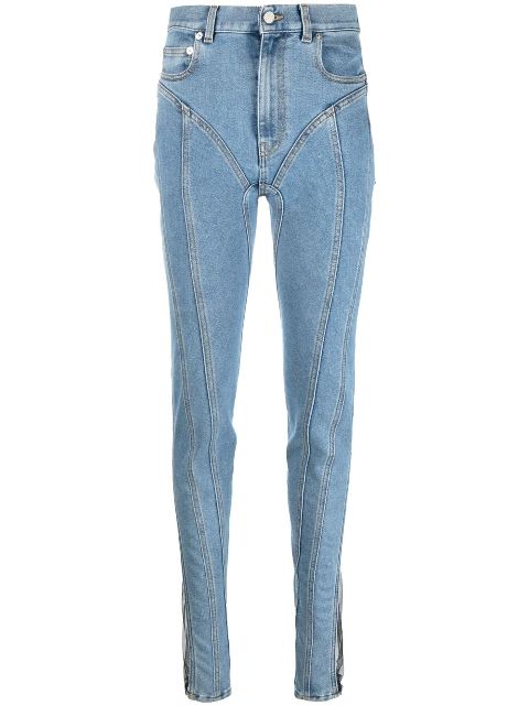 mugler skinny jeans