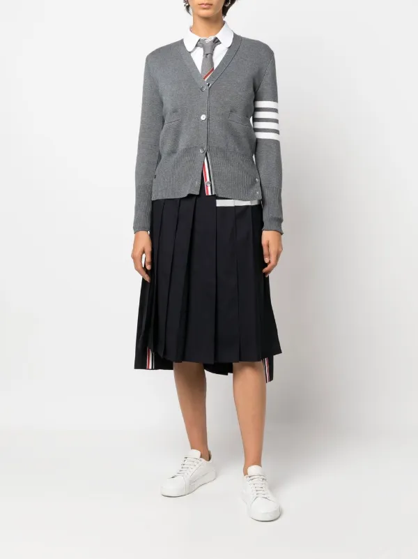 スカート Thom Browne Gonna Plissettata Thom Browne Gonna Plissettata | Grigio | FARFETCH IT