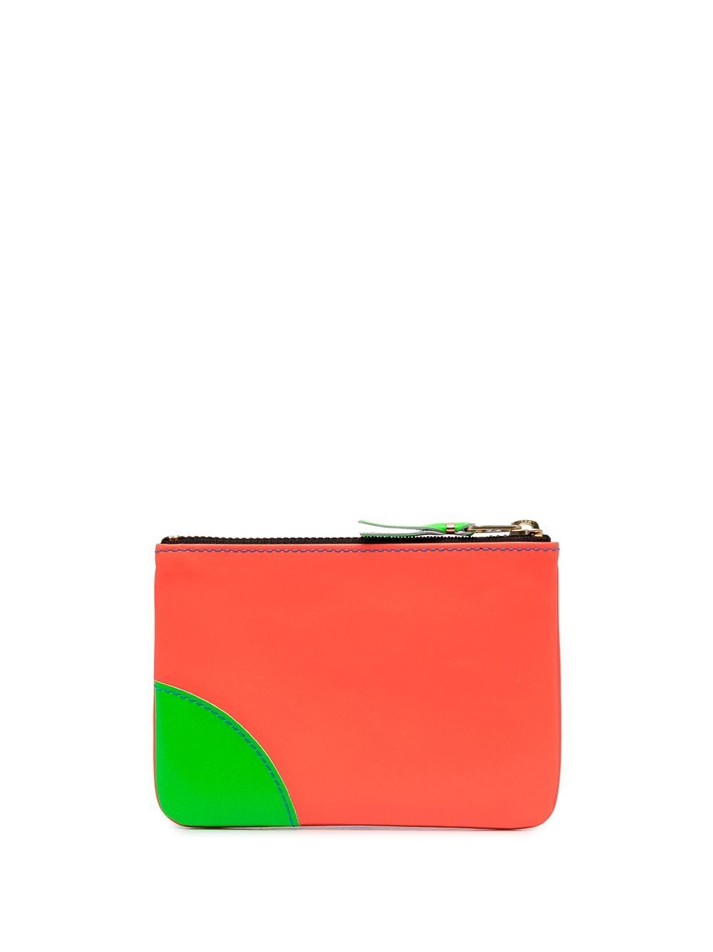 Comme Des Garçons Wallet Super Fluo kleine buidel - Oranje