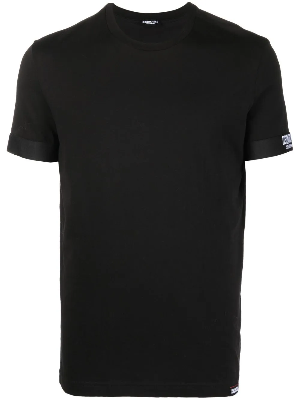 

Dsquared2 playera con parche del logo - Negro