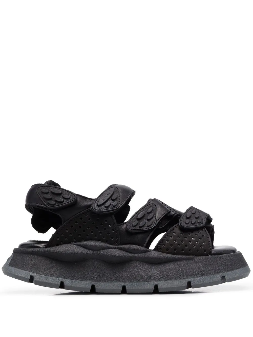 

Eytys Quest touch-strap sandals - Black