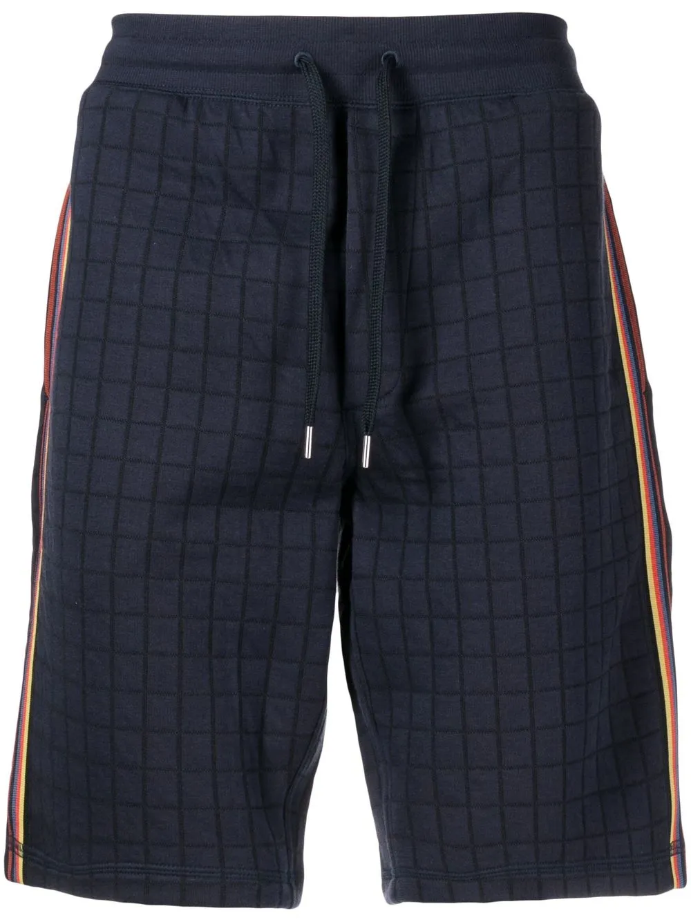 

Paul Smith shorts deportivos con detalle de rayas - Azul