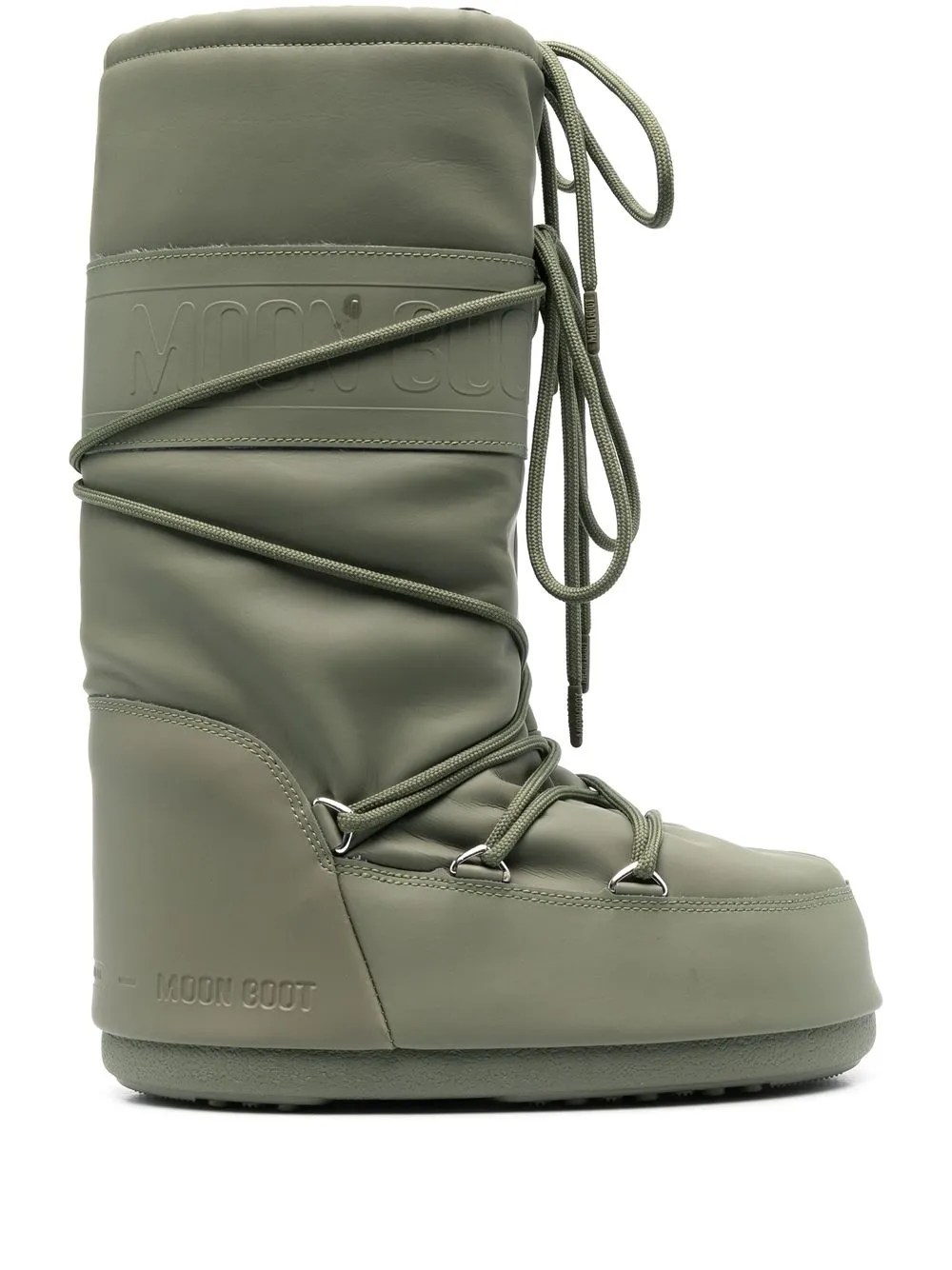 

Moon Boot Icon lace-up snow boots - Green