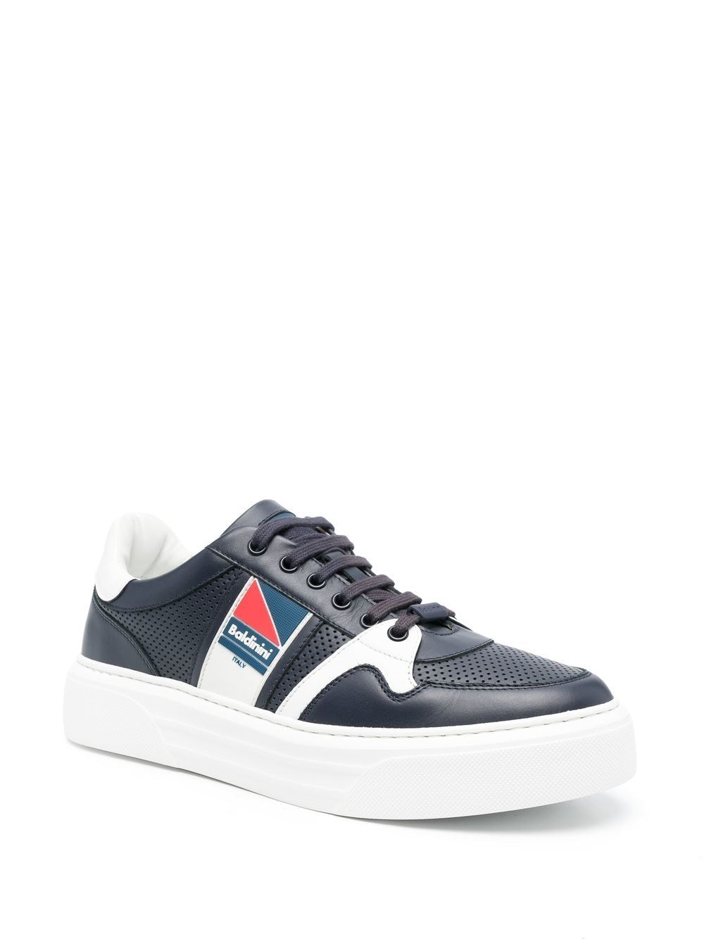 Baldinini Side logo-print low-top Sneakers - Farfetch