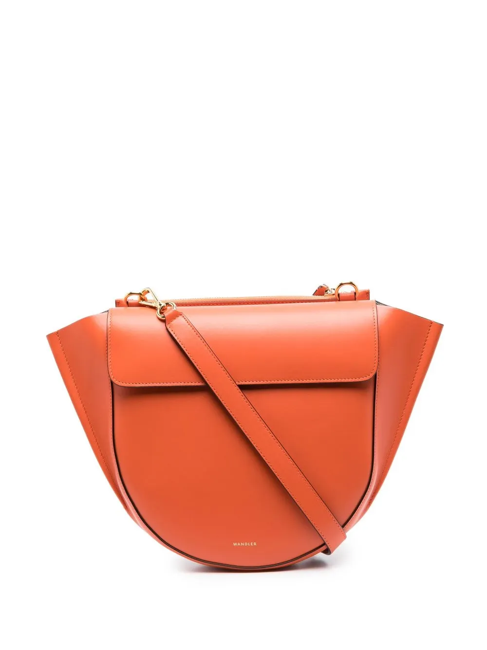 

Wandler medium Hortensia shoulder bag - Orange