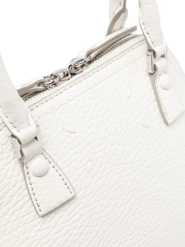 国内発送☆Maison Margiela☆WOMENS]5AC MICRO BAG/WHITE メゾン マルジェラ Maison Margiela '5AC MICRO' CROSSBODY BAG