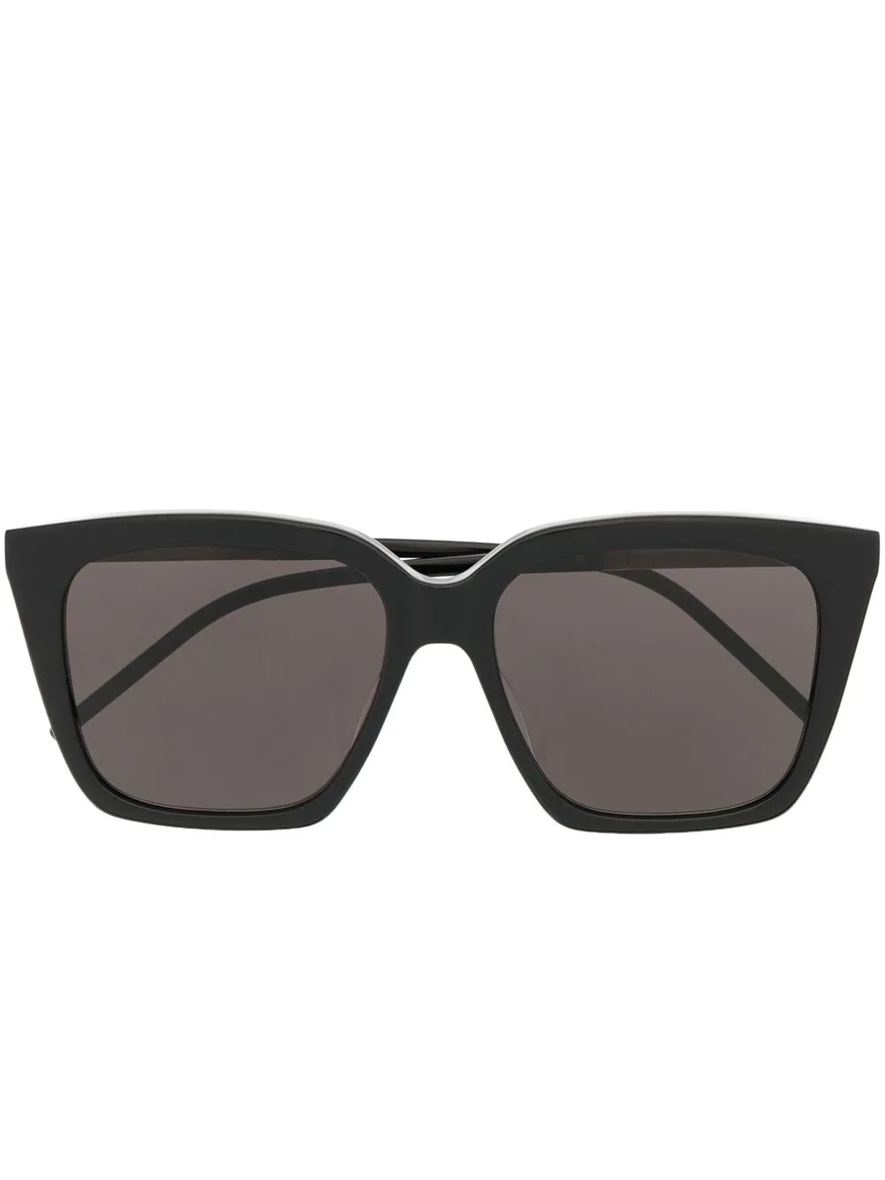 farfetch.com | Saint Laurent Eyewear lunettes de soleil à monture papillon