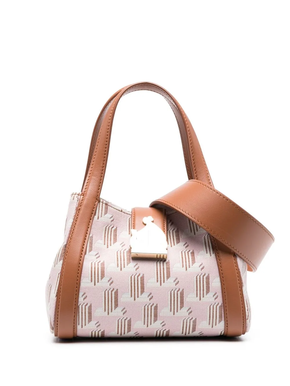 

Lanvin tote In&Out con monograma - Rosado