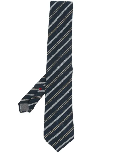 Brunello Cucinelli striped wool tie