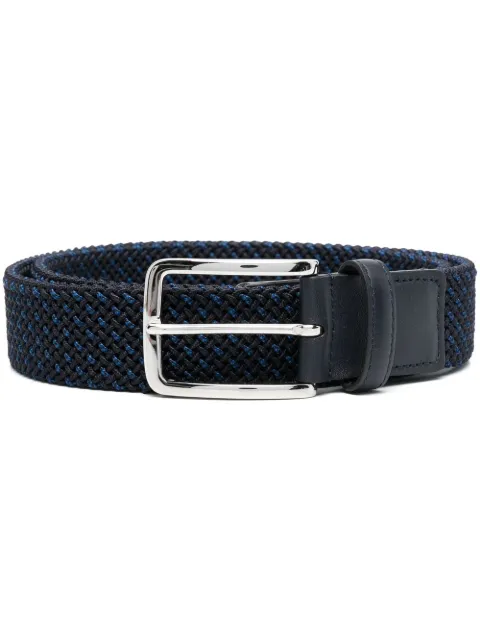 Hogan interwoven-design belt