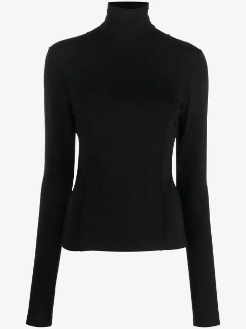 Givenchy asymmetric cut-out top