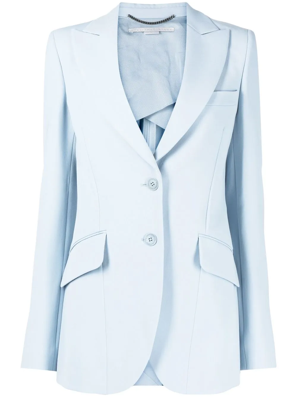 

Stella McCartney blazer con botones - Azul