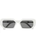 VAVA Eyewear square-frame sunglasses - White