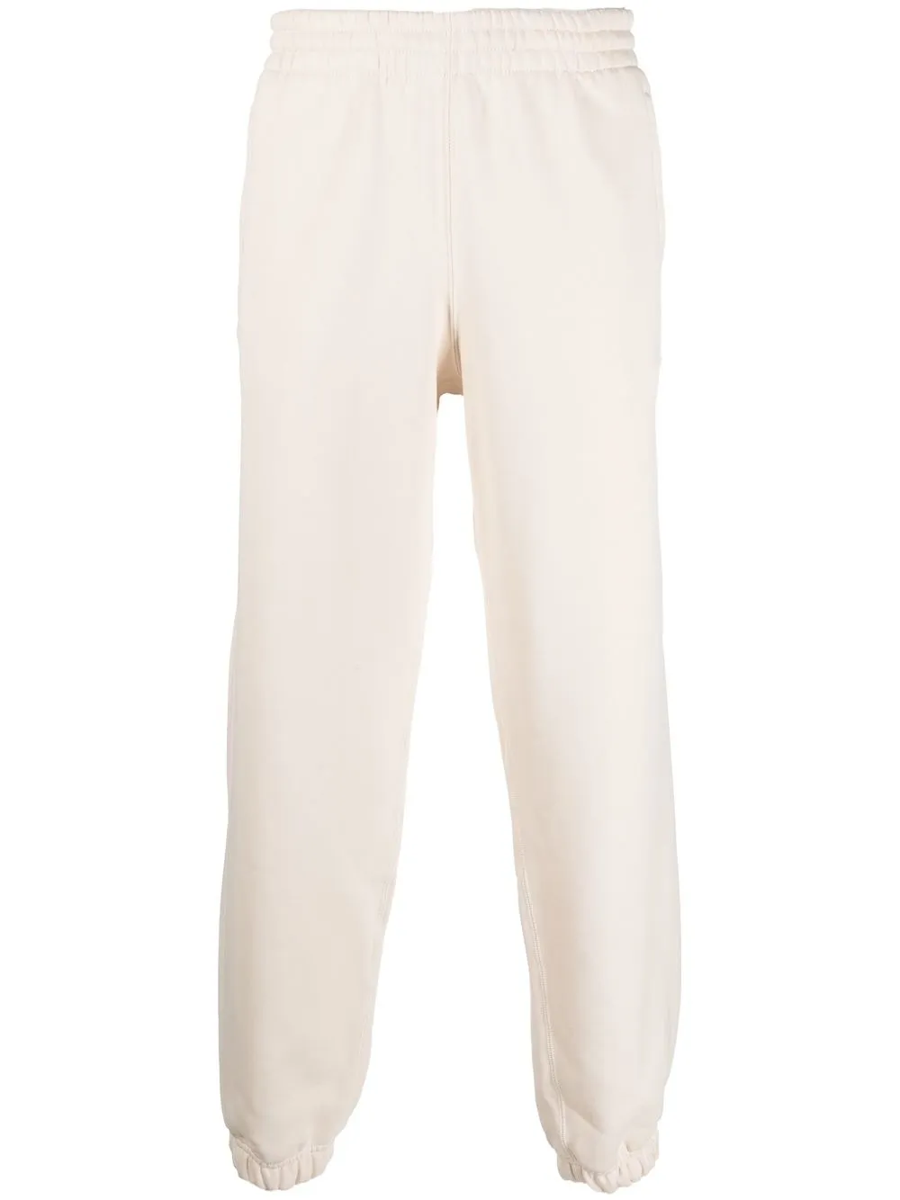 

adidas elasticated-waist sweatpants - Neutrals